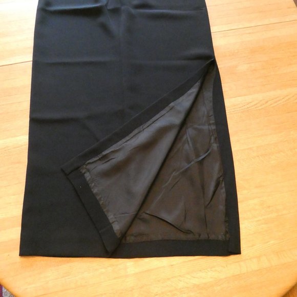 Bob Mackie Evening Skirt Black - Picture 3 of 5